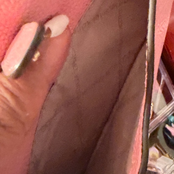 Michael Kors Pink Crossbody Bag - Picture 8 of 15